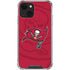 NFL Tampa Bay Buccaneers Double Vision iPhone 14 Clear Case