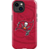 NFL Tampa Bay Buccaneers Double Vision iPhone 15 Plus Impact Case