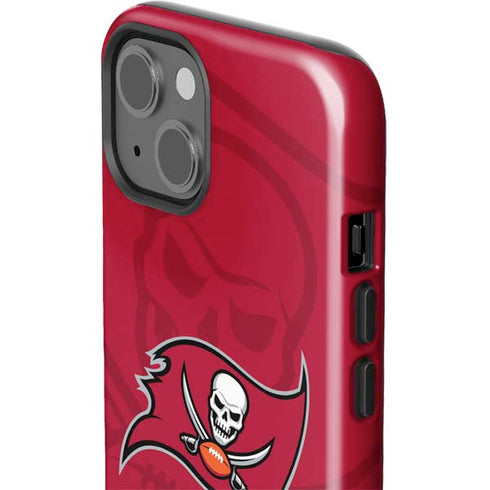 NFL Tampa Bay Buccaneers Double Vision iPhone 15 Plus Impact Case