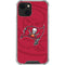 NFL Tampa Bay Buccaneers Double Vision iPhone 14 Plus Clear Case