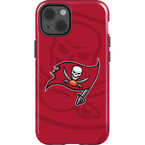 NFL Tampa Bay Buccaneers Double Vision iPhone 14 Impact Case