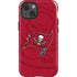 NFL Tampa Bay Buccaneers Double Vision iPhone 14 Impact Case
