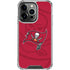 NFL Tampa Bay Buccaneers Double Vision iPhone 15 Pro Clear Case