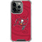NFL Tampa Bay Buccaneers Double Vision iPhone 14 Pro Clear Case