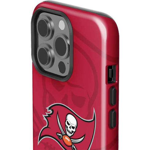 NFL Tampa Bay Buccaneers Double Vision iPhone 14 Pro Impact Case