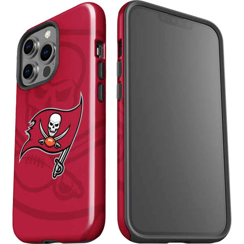NFL Tampa Bay Buccaneers Double Vision iPhone 14 Pro Impact Case