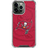 NFL Tampa Bay Buccaneers Double Vision iPhone 15 Pro Max Clear Case