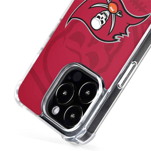 NFL Tampa Bay Buccaneers Double Vision iPhone 15 Pro Max MagSafe Case