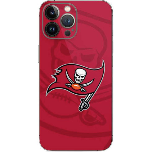 NFL Tampa Bay Buccaneers Double Vision iPhone 14 Pro Max Skin