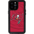 NFL Tampa Bay Buccaneers Double Vision iPhone 14 Pro Max Waterproof Case