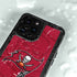 NFL Tampa Bay Buccaneers Double Vision iPhone 14 Pro Max Waterproof Case