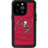 NFL Tampa Bay Buccaneers Double Vision iPhone 14 Pro Waterproof Case