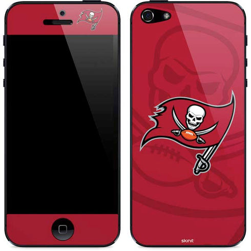 NFL Tampa Bay Buccaneers Double Vision iPhone 5/5s/5SE Skin