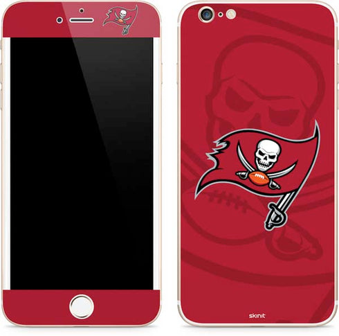 NFL Tampa Bay Buccaneers Double Vision iPhone 6/6s Plus Skin
