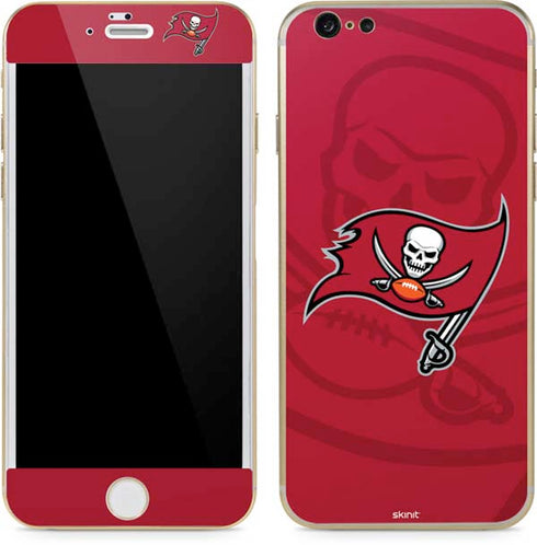 NFL Tampa Bay Buccaneers Double Vision iPhone 6/6s Skin