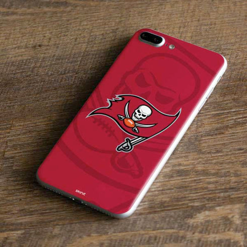 NFL Tampa Bay Buccaneers Double Vision iPhone 7 Plus Skin
