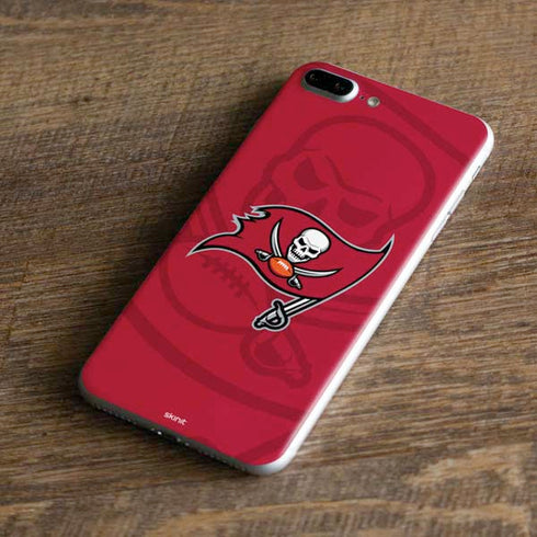 NFL Tampa Bay Buccaneers Double Vision iPhone 8 Plus Skin