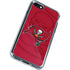 NFL Tampa Bay Buccaneers Double Vision iPhone SE (2nd & 3rd Gen) Clear Case