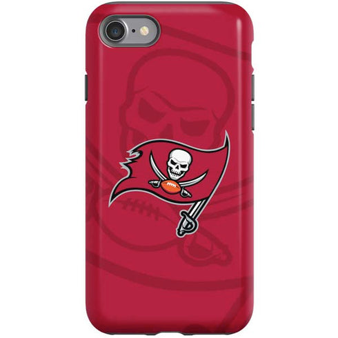 NFL Tampa Bay Buccaneers Double Vision iPhone SE (2nd & 3rd Gen) Pro Case