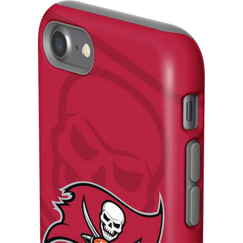 NFL Tampa Bay Buccaneers Double Vision iPhone SE (2nd & 3rd Gen) Pro Case