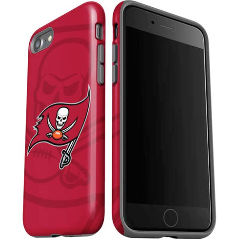 NFL Tampa Bay Buccaneers Double Vision iPhone SE (2nd & 3rd Gen) Pro Case