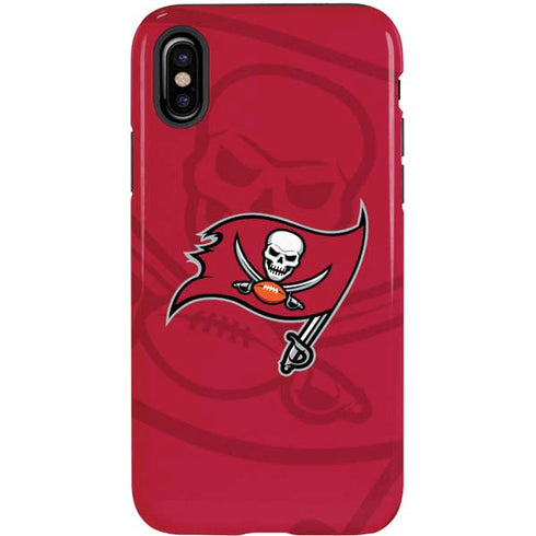 NFL Tampa Bay Buccaneers Double Vision iPhone X Pro Case