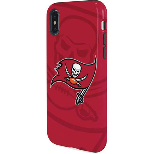 NFL Tampa Bay Buccaneers Double Vision iPhone X Pro Case