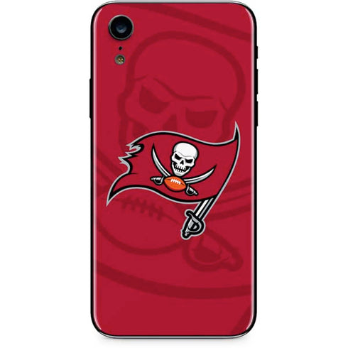 NFL Tampa Bay Buccaneers Double Vision iPhone XR Skin