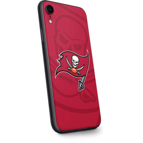 NFL Tampa Bay Buccaneers Double Vision iPhone XR Skin