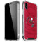 NFL Tampa Bay Buccaneers Double Vision iPhone XS Max Clear Case