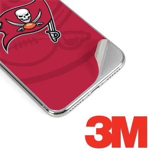 NFL Tampa Bay Buccaneers Double Vision iPhone XS Max Skin