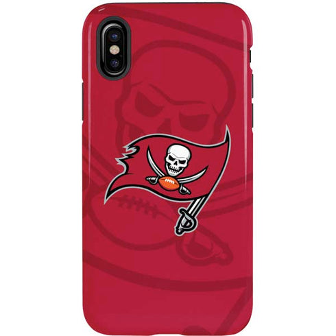 NFL Tampa Bay Buccaneers Double Vision iPhone XS Pro Case