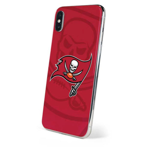 NFL Tampa Bay Buccaneers Double Vision iPhone XS Skin