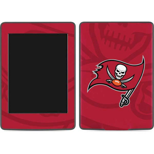 NFL Tampa Bay Buccaneers Double Vision Amazon Kindle Skin