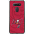 NFL Tampa Bay Buccaneers Double Vision LG K51/Q51 Clear Case