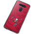NFL Tampa Bay Buccaneers Double Vision LG K51/Q51 Clear Case