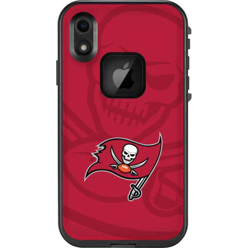 NFL Tampa Bay Buccaneers Double Vision LifeProof Fre iPhone Skin