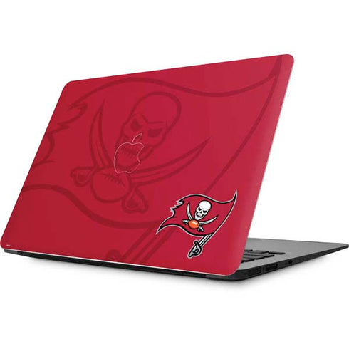 NFL Tampa Bay Buccaneers Double Vision Apple MacBook Skin