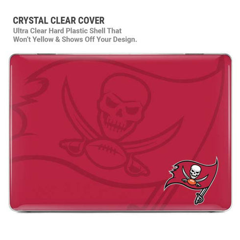 NFL Tampa Bay Buccaneers Double Vision MacBook Air 15in (2023-2025) Case plus Skin