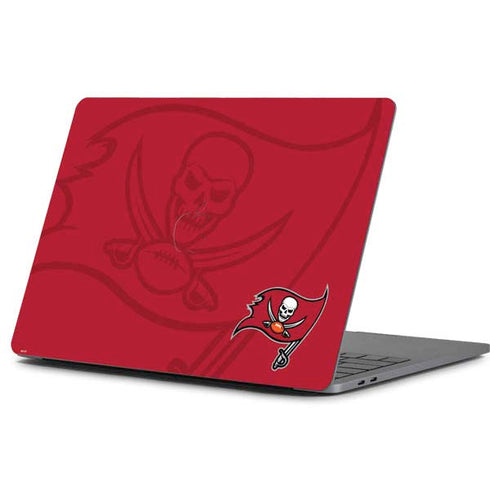 NFL Tampa Bay Buccaneers Double Vision Apple MacBook Pro 13-inch Skin