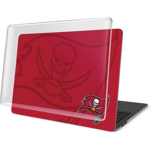 NFL Tampa Bay Buccaneers Double Vision MacBook Pro 13in (2020) Case plus Skin
