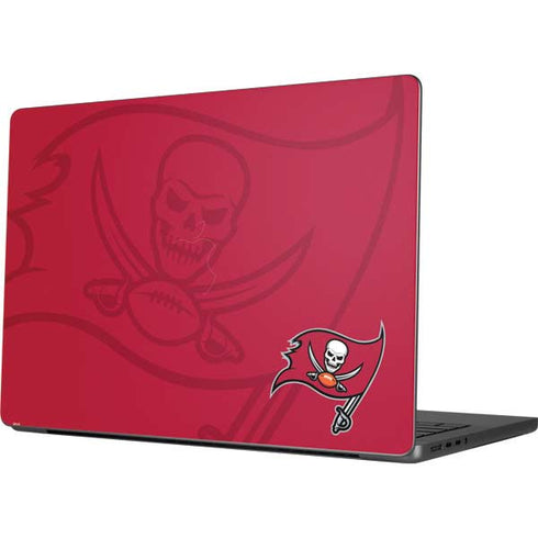 NFL Tampa Bay Buccaneers Double Vision MacBook Pro 14in (2021-24) Skin