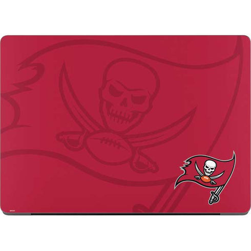 NFL Tampa Bay Buccaneers Double Vision MacBook Pro 14in (2021-24) Skin