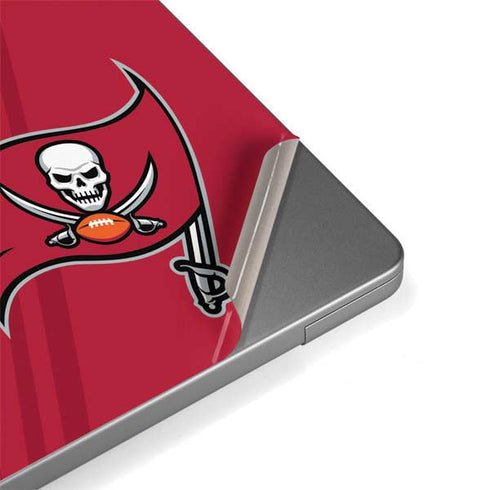 NFL Tampa Bay Buccaneers Double Vision MacBook Pro 14in (2021-24) Skin