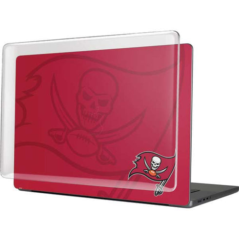 NFL Tampa Bay Buccaneers Double Vision MacBook Pro 16in (2021-25) Case plus Skin