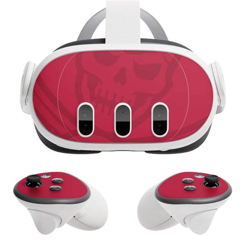 NFL Tampa Bay Buccaneers Double Vision Meta Quest 3 Skin