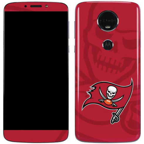 NFL Tampa Bay Buccaneers Double Vision Moto E5 Plus Skin