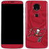 NFL Tampa Bay Buccaneers Double Vision Moto E5 Plus Skin