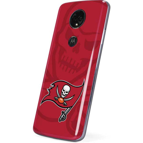 NFL Tampa Bay Buccaneers Double Vision Moto E5 Plus Skin