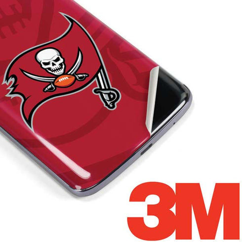 NFL Tampa Bay Buccaneers Double Vision Moto E5 Plus Skin
